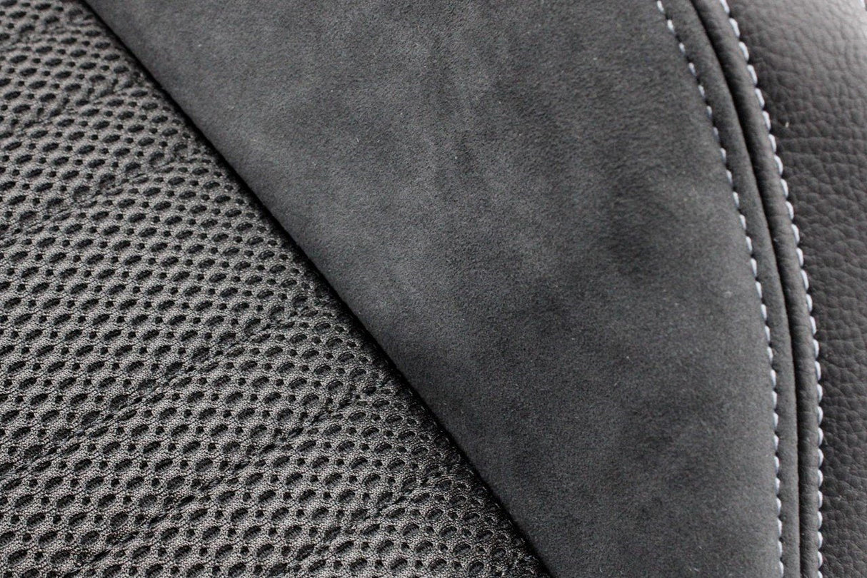VW Scirocco 15-18 front seat backrest cover black (right) 1K8881806CLCSO