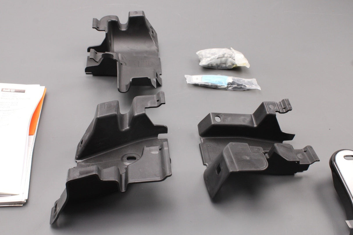 Audi Q5 SQ5 2013-18 side step running boards (pair) 8R0071066A/065A