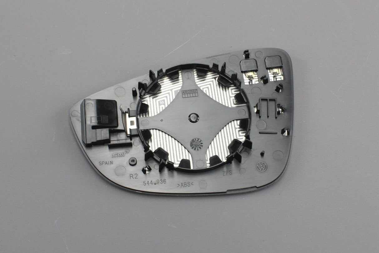 VW Scirocco 2015-2018 Side assist wing mirror glass Right RHD 1K8857522A
