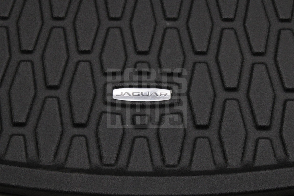 Jaguar E-Pace 2017-on luggage comparment boot liner (semi-rigid) J9C2159