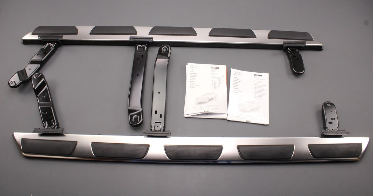 Audi Q5 SQ5 2013-18 side step running boards (pair) 8R0071066A/065A