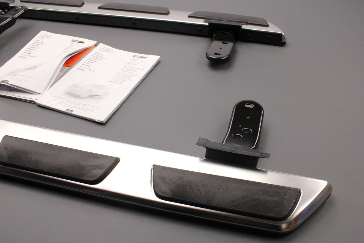 Audi Q5 SQ5 2013-18 side step running boards (pair) 8R0071066A/065A