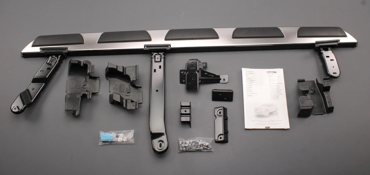 Audi Q5 SQ5 2013-18 side step running boards (pair) 8R0071066A/065A