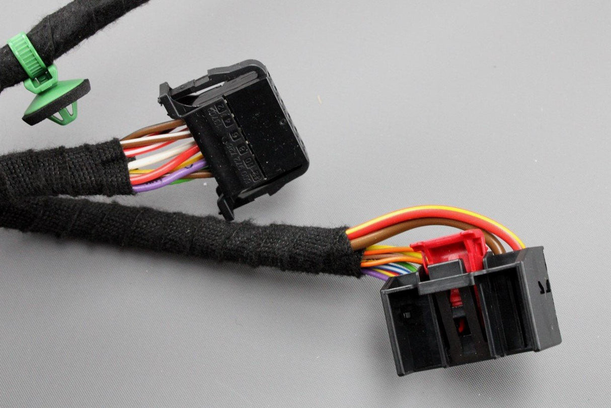 VW Golf MK5 Jetta front left door wiring loom harness 1K0971120BK