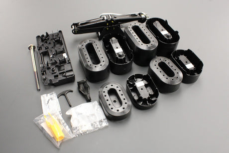 Vauxhall Combo Life Peugeot Citroen spare wheel tool kit 1677096780