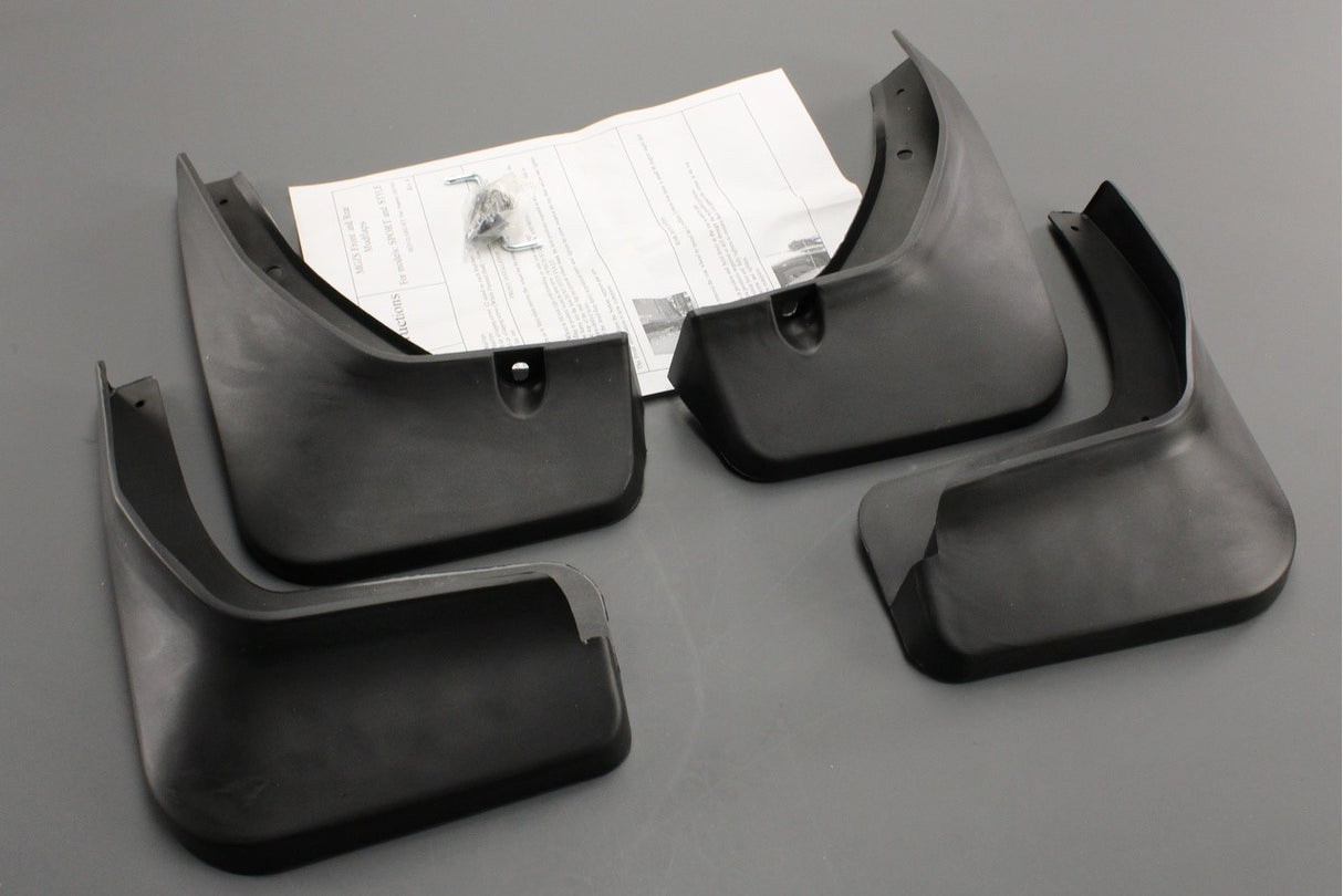 MG ZS 2020-on fud flaps set (front and rear) 10927431