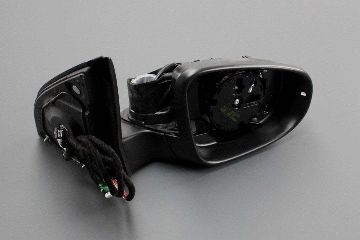 VW Golf MK6 09-13 exterior electric wing mirror (right) 5K0857508AD 9B9