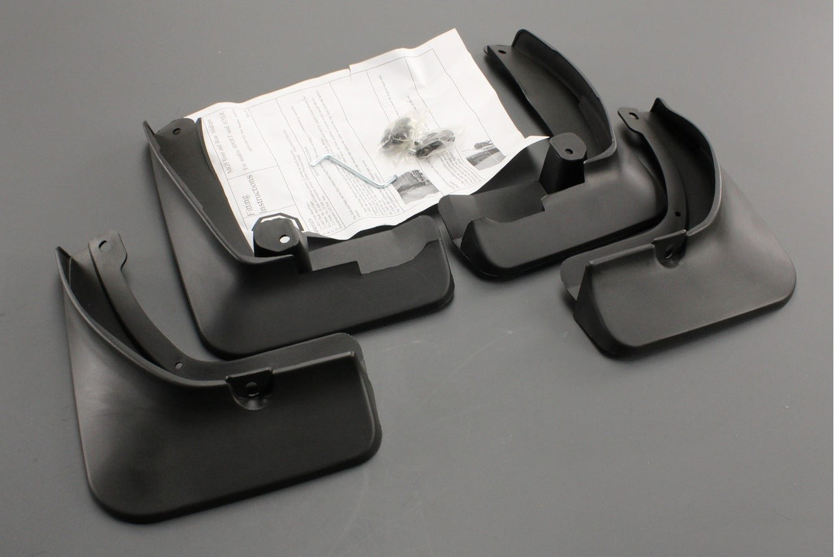 MG MG5 EV 2020-on mud flap set (front and rear) 10927432