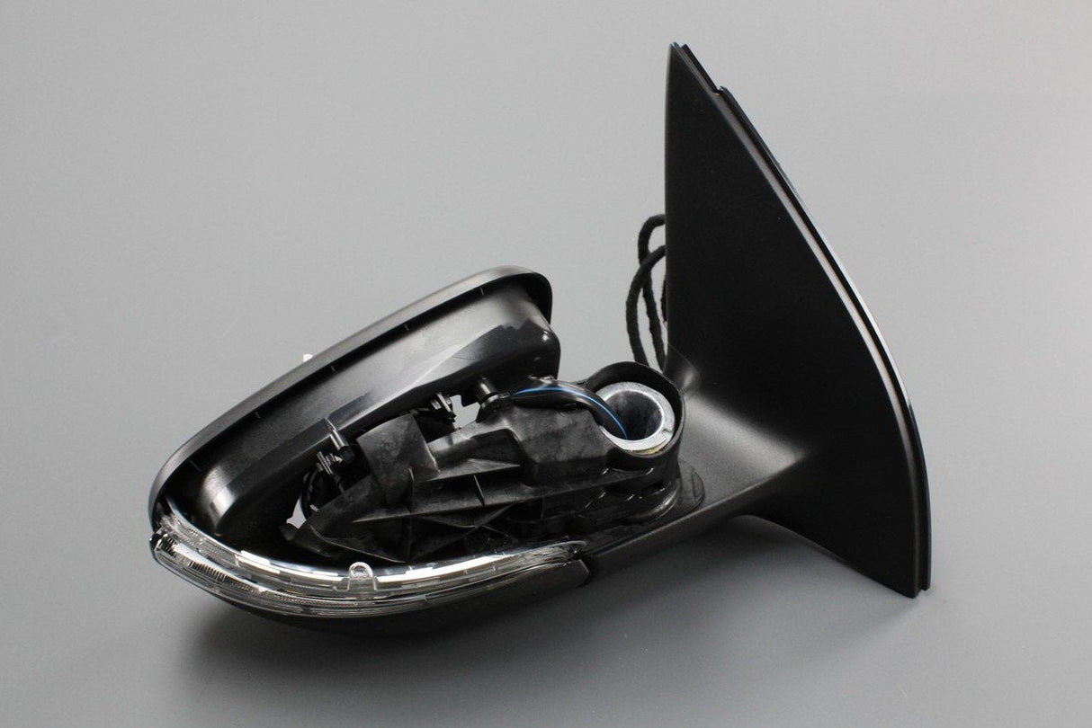 VW Golf MK6 09-13 exterior electric wing mirror (right) 5K0857508AD 9B9