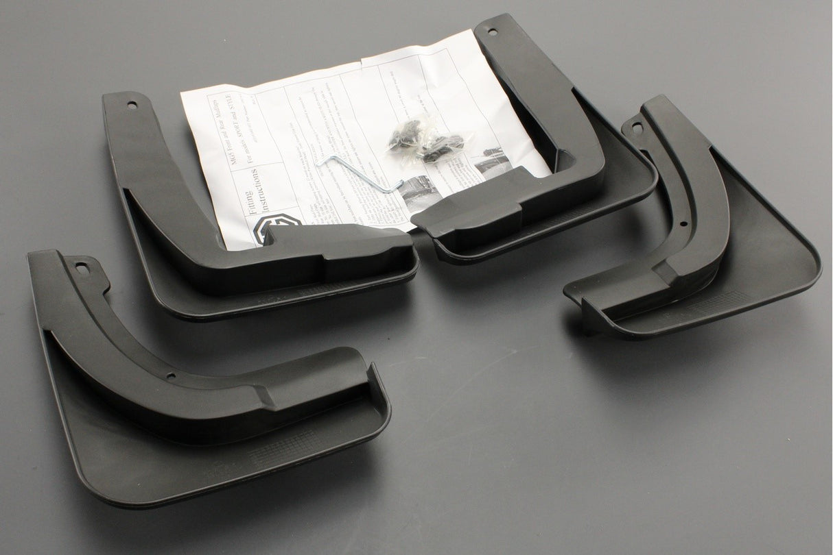 MG MG5 EV 2020-on mud flap set (front and rear) 10927432