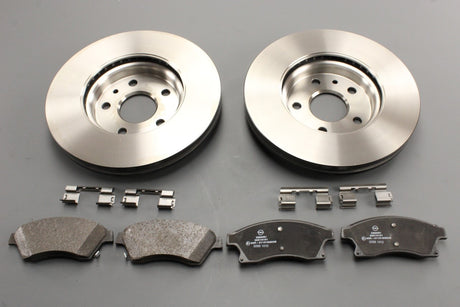 Vauxhall Astra J 2009-15 276mm brake disc & pad kit (front) 95516914
