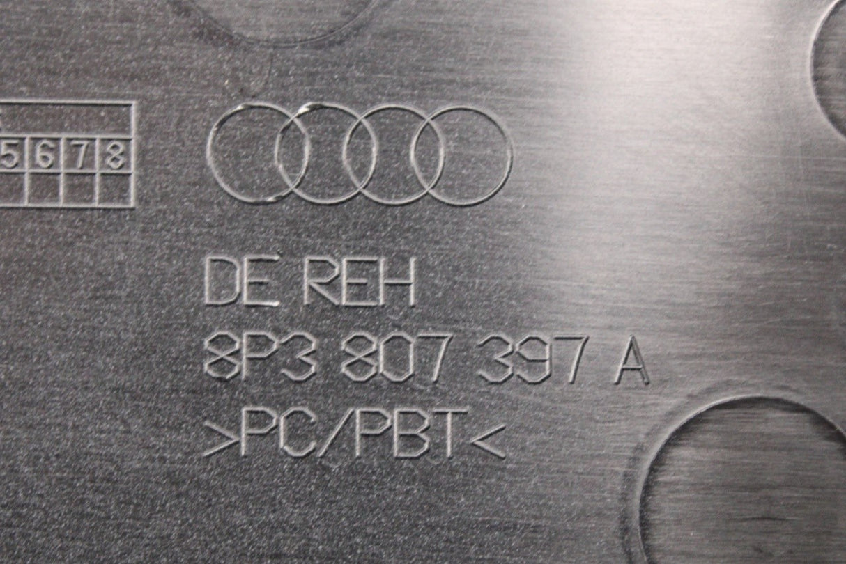 Audi A3 2004-2008 rear tow bar bumper cover (primed) 8P3807397A GRU