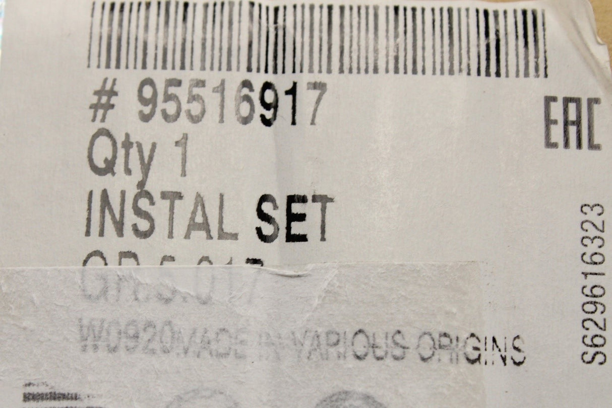 Vauxhall Astra J Zafira C 292mm brake disc & pad kit (rear) 95516917