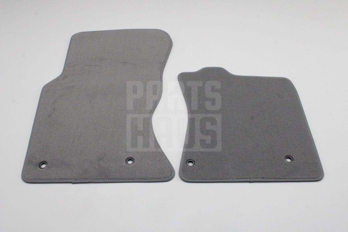 Jaguar F-Pace 2016-on RHD deluxe carpet floor mats (front) T4A3005AMT