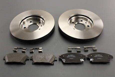Vauxhall Astra J Zafira C 300mm brake disc & pad kit (front) 95516916