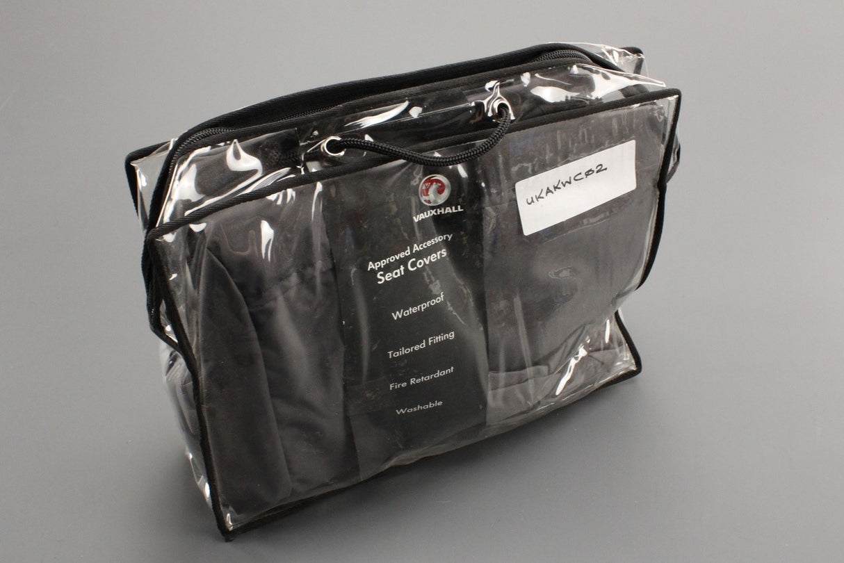 Vauxhall Vivaro waterproof seat covers (1+2) UKAKWC02