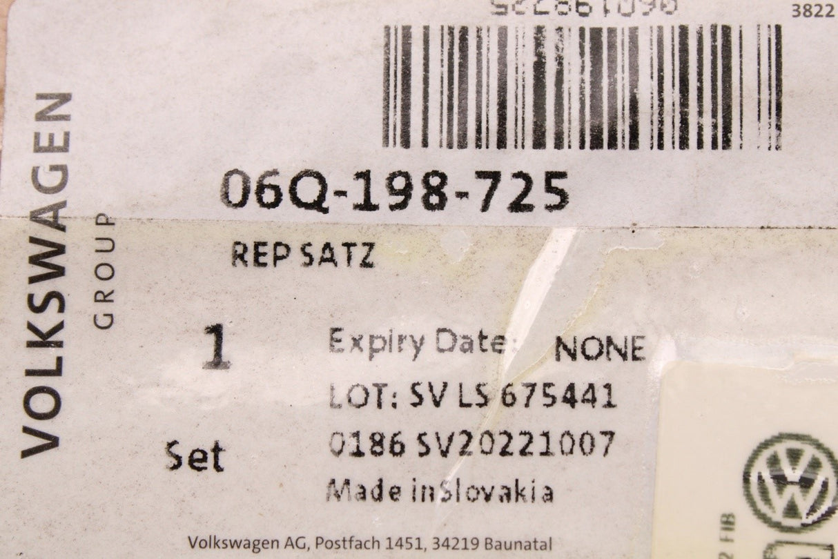 VW Golf Audi Q3 TT Skoda SEAT 2.0 turbo actuator repair kit 06Q198725