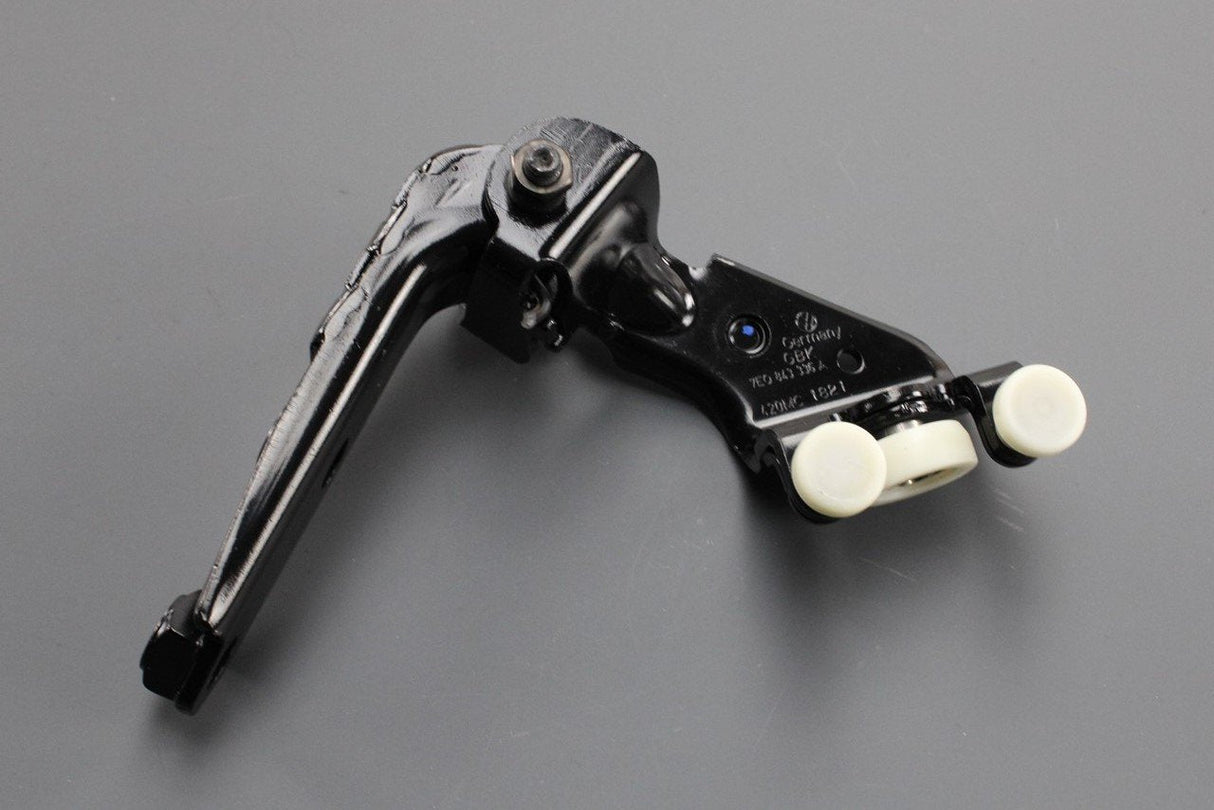 VW Transporter T5 T6 12-on manual sliding door hinge (right) 7E0843336A