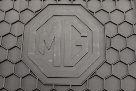 MG MG3 2013-on rubber floor mat set front & rear (RHD) 10288181
