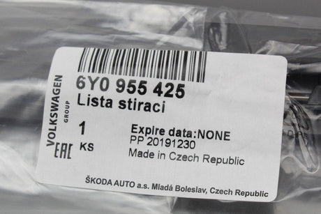 Skoda Fabia 2000-08 Rear wiper blade 6Y0955425