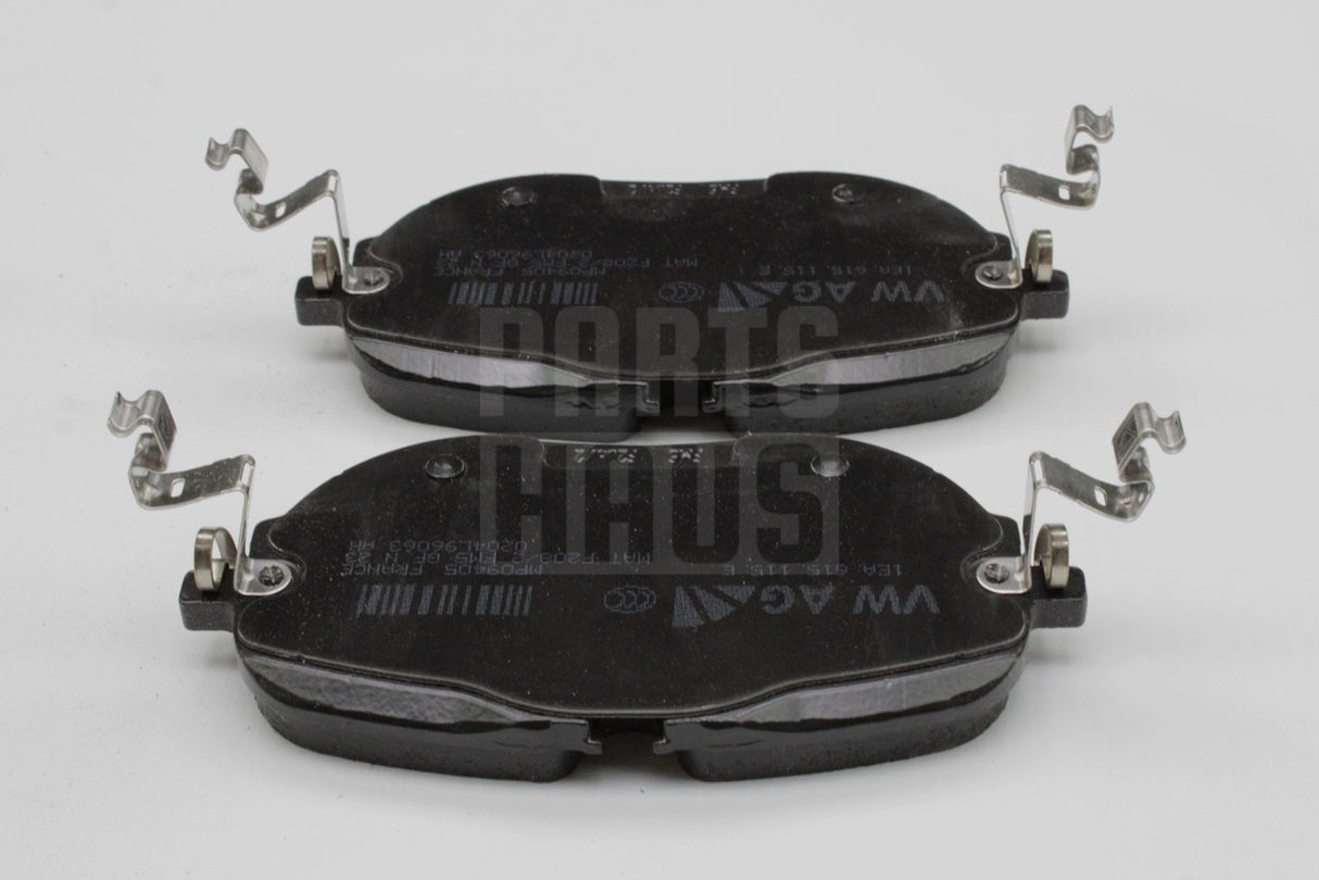 VW ID.3 2020-on CUPRA Born 2022-on brake pads kit (front) 1EA698151L