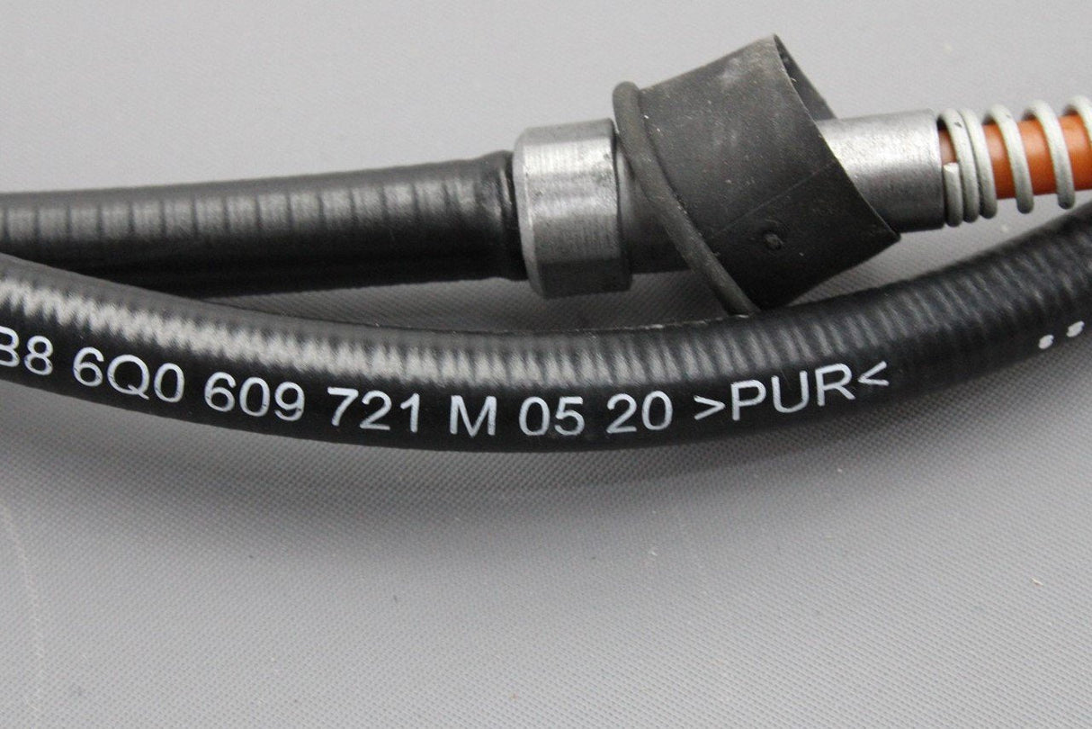 VW Polo Skoda Fabia SEAT Ibiza drum brake handbrake cable x1 6Q0609721M