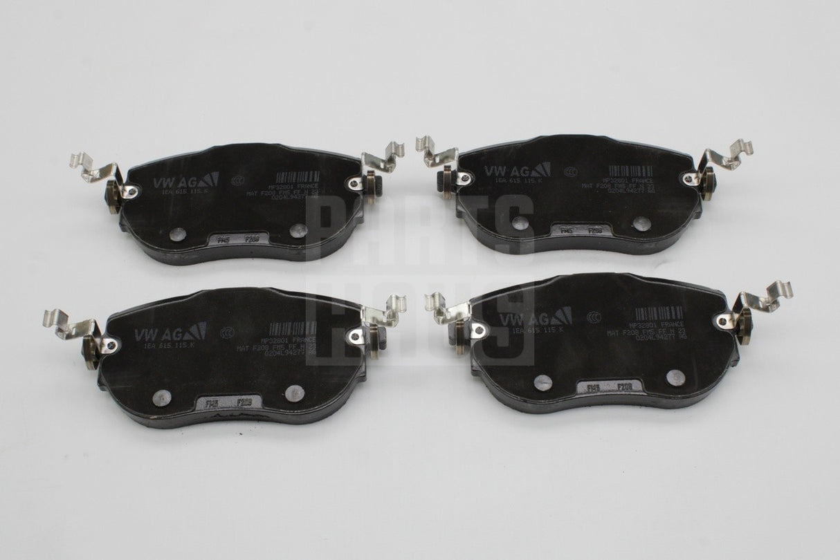 VW ID.3 Audi Q4 e-tron Skoda CUPRA Born brake pad kit (front) 1EA698151P