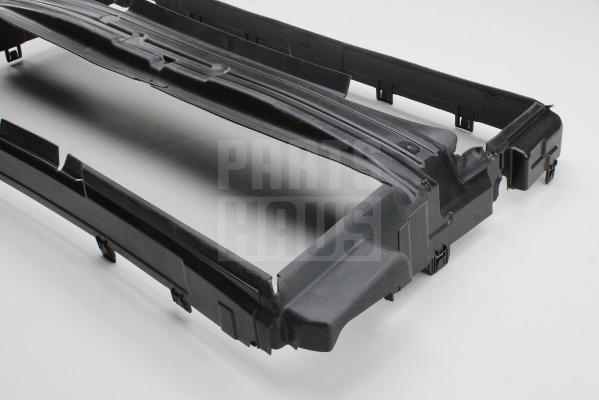 Audi A5 2024-on front radiator air guide surround 8B3121230AB