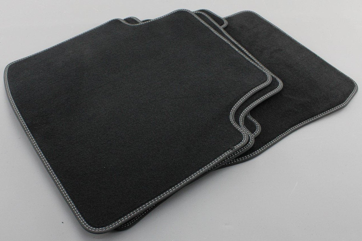 VW Arteon 2017-On Front and rear floor mats Black/Grey 3G8863012A FII