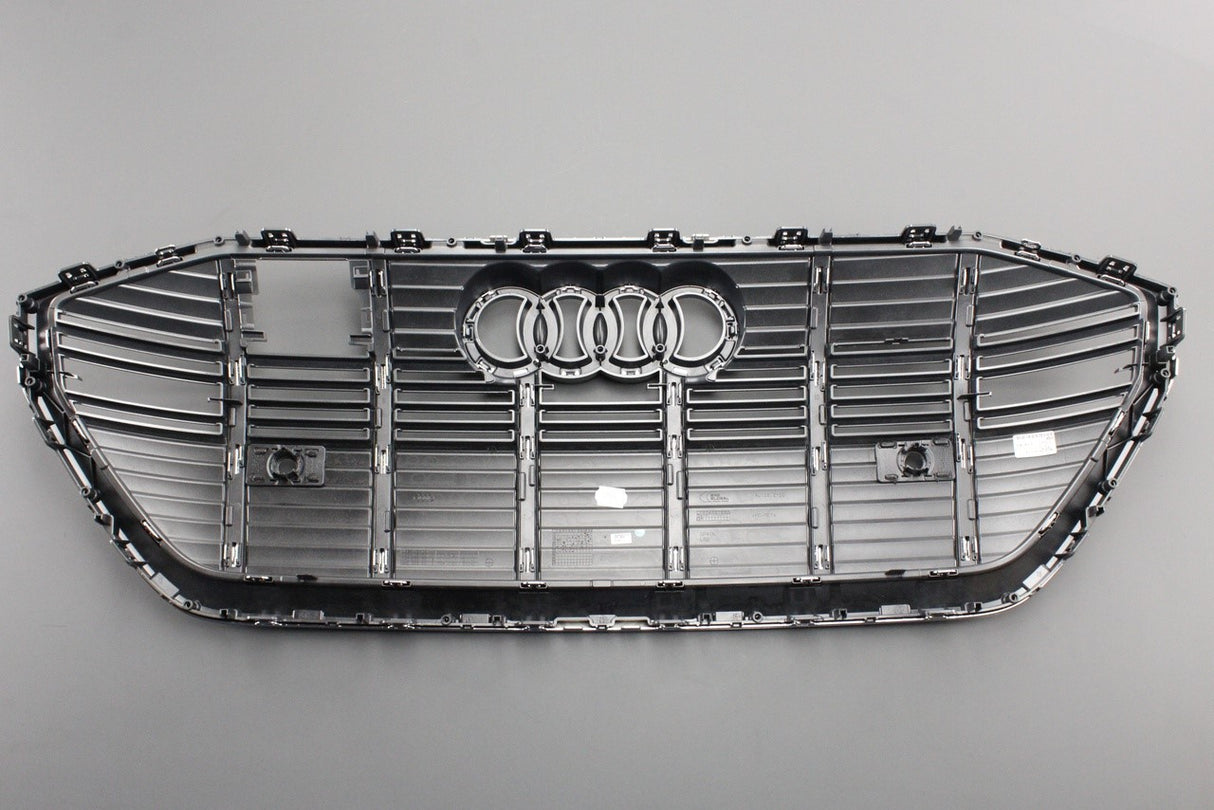 Audi e-tron 2019-on radiator grille (platinum Grey) 4KE853651 3DA