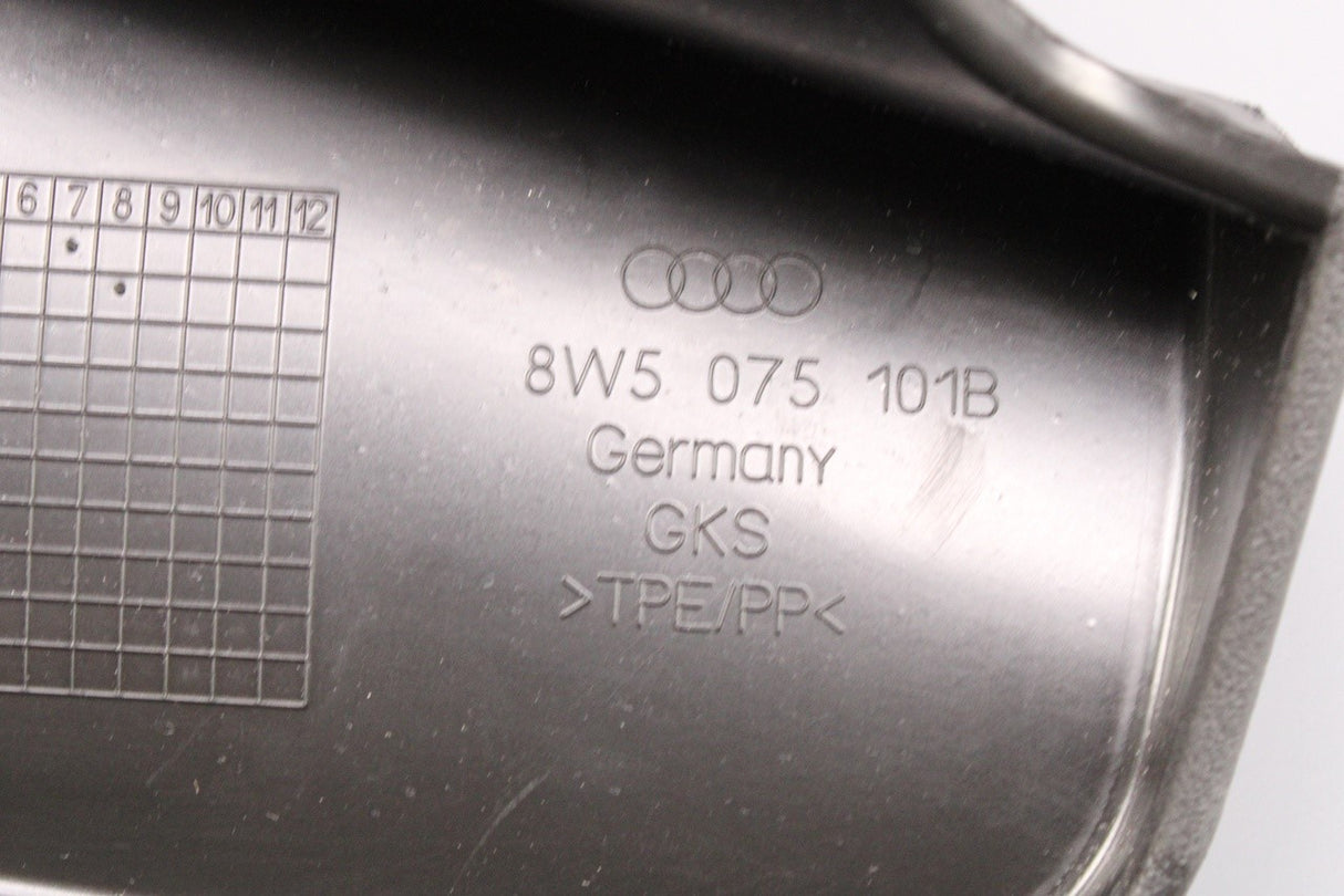 Audi A4 Saloon 2016-2025 mud flaps (rear) 8W5075101B