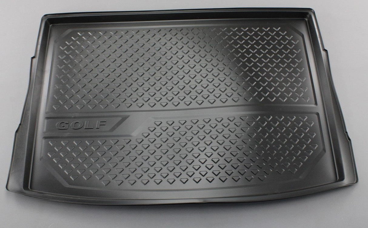 VW Golf MK7 MK7.5 2013-20 semi rigid boot load liner mat 5G0061161
