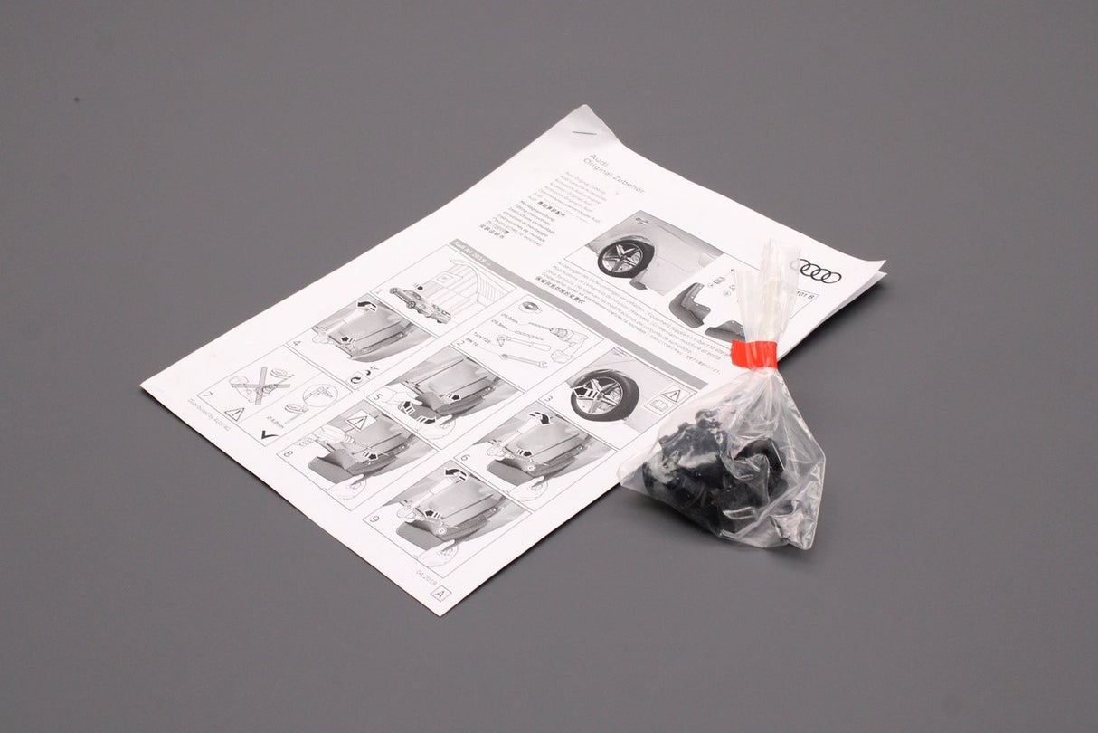 Audi A4 Saloon 2016-2025 mud flaps (rear) 8W5075101B