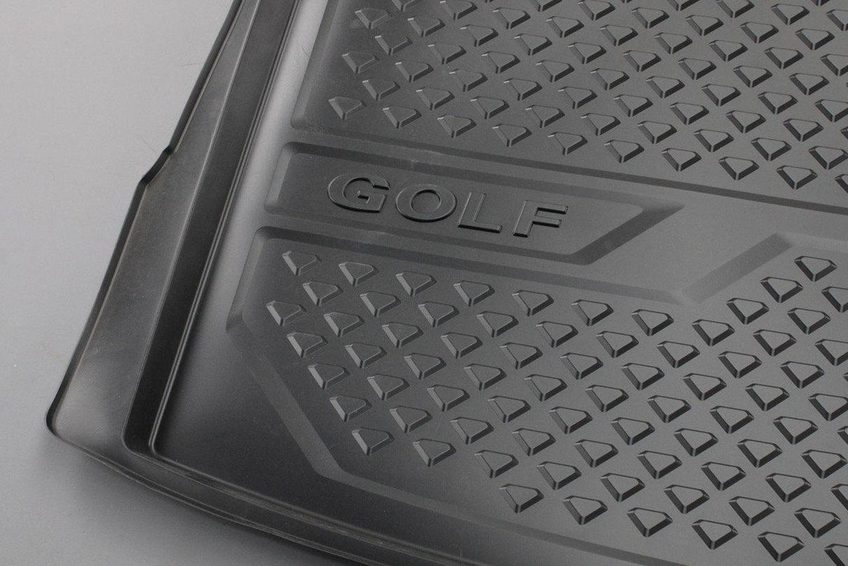 VW Golf MK7 MK7.5 2013-20 semi rigid boot load liner mat 5G0061161