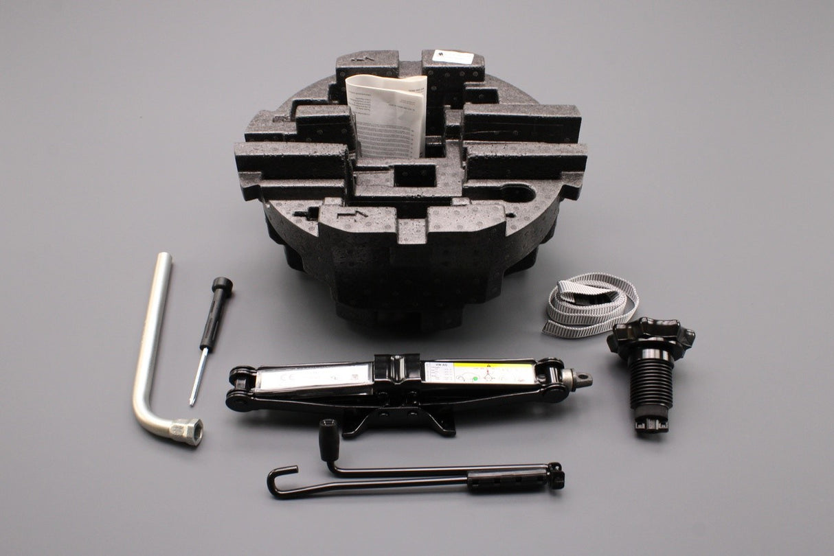 Skoda Kamiq 2019-on Scala 2019-on temporary spare wheel kit 657093860C