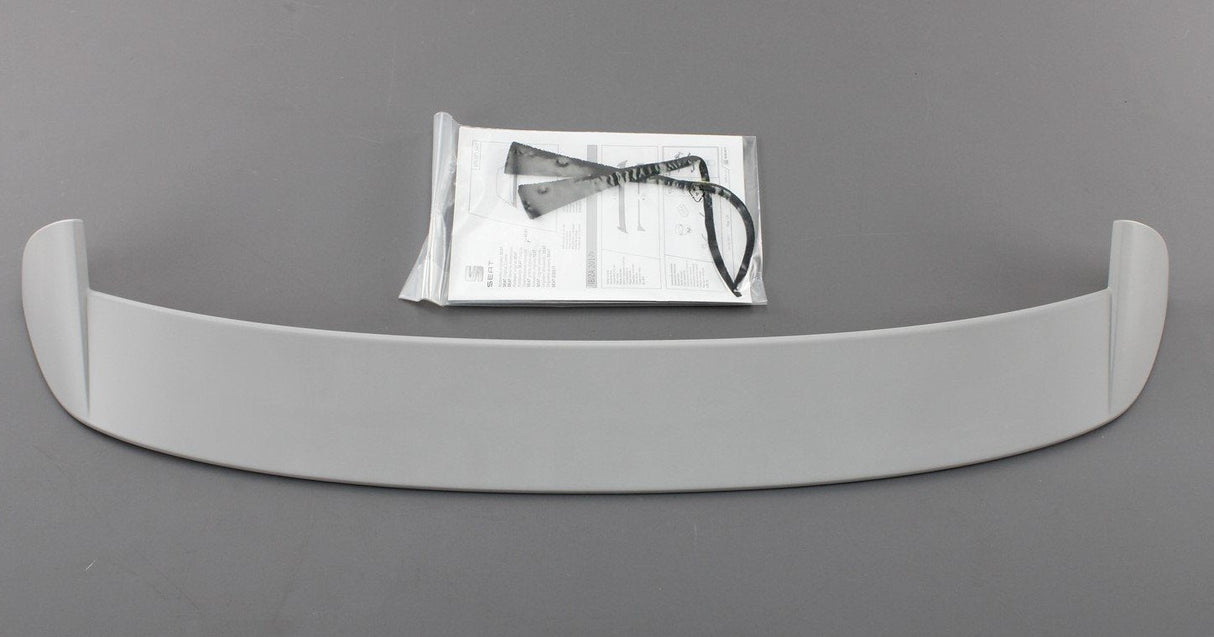 SEAT Ibiza 2018-onward accessory boot lid spoiler (primed) 6F0071640 GRU
