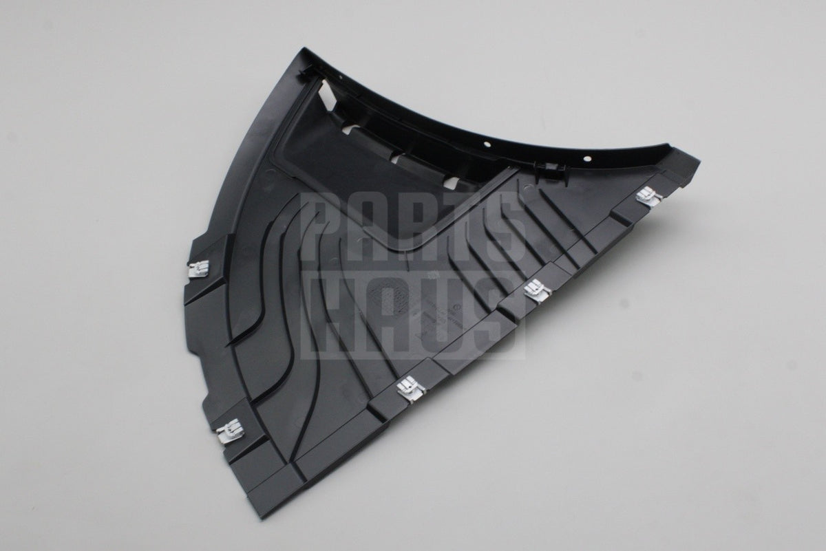 Audi e-tron GT 2021-on lower wheel arch liner section (right) 9J1809958D