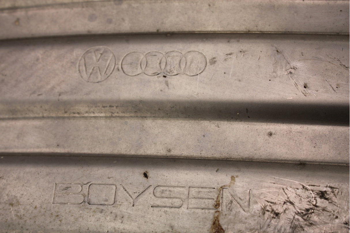 Audi RS4 B7 2006-08 exhaust silencer with valve (left) 8E0253609JE