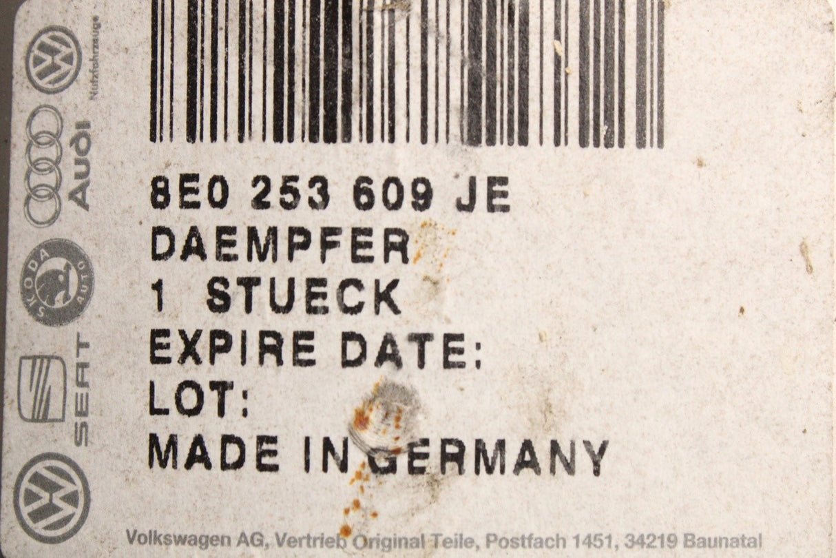 Audi RS4 B7 2006-08 exhaust silencer with valve (left) 8E0253609JE