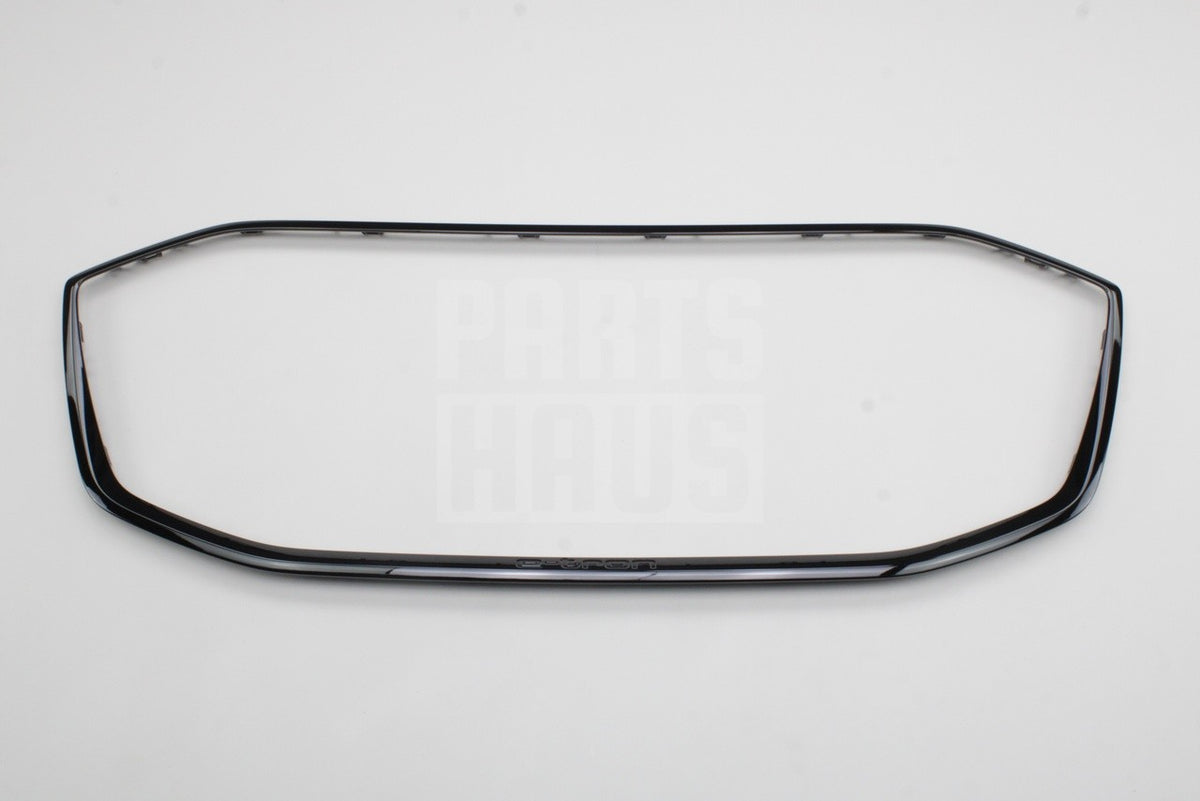 Audi Q6 e-tron 2024-on front radiator grille surround 85H807715 T94