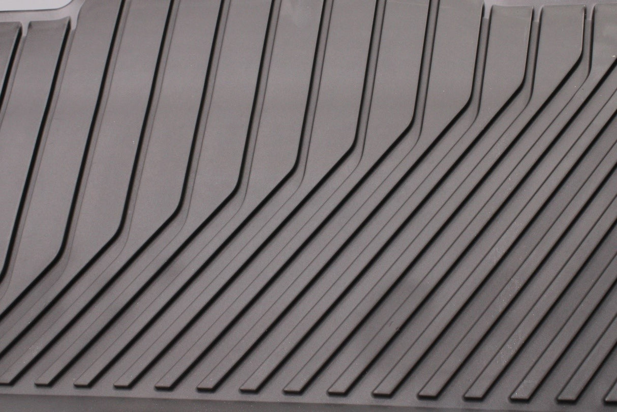 Audi e-tron 19-on Q8 e-tron 24-on rubber floor mats rear 4KE061511A 041