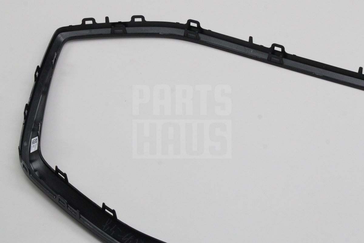 Audi Q6 e-tron 2024-on front radiator grille surround 85H807715 T94