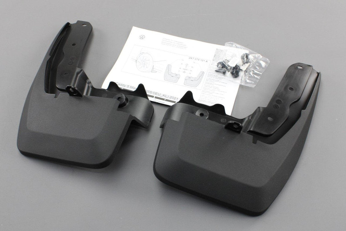 VW Caddy Maxi 2021-on mud flaps set (rear) 2K7075101A