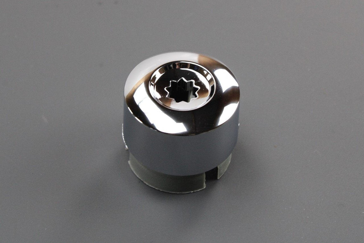 VW Transporter 09-11 Touareg wheel bolt cover cap (x1) 7L6601173A 2ZZ