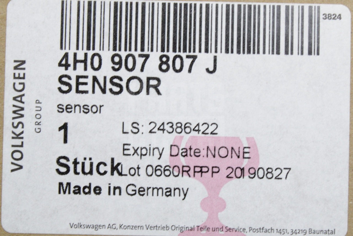 Audi A8 2014-2017 3.0 TDI NOx sensor 4H0907807J