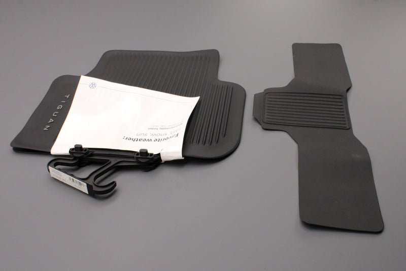 VW Tiguan 2024-on all weather floor mats (front & rear) 572061502 82V