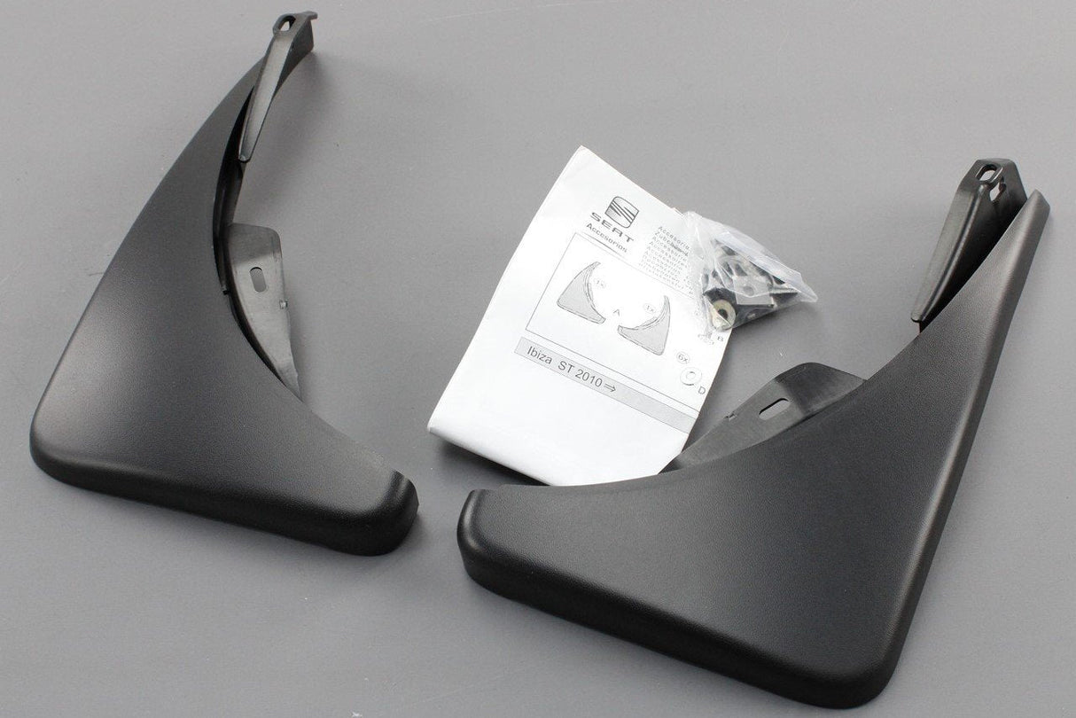 SEAT Ibiza ST 2010-2017 accessory mud flap set (rear) 6J8075101