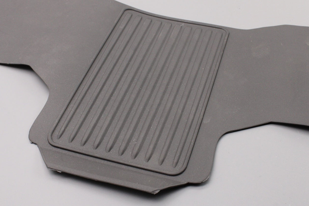 VW Tiguan 2024-on all weather rubber floor mats x3 (rear) 571061512 82V