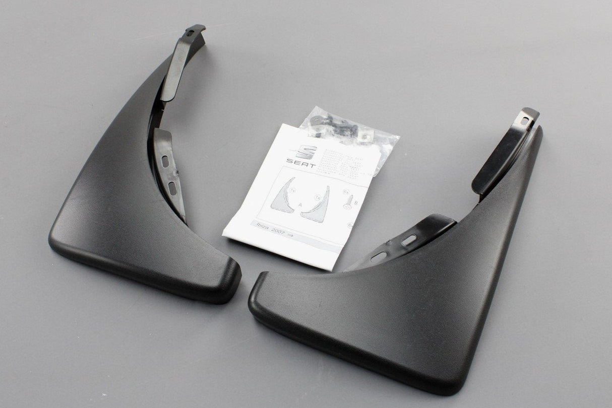 SEAT Ibiza 6J 2009-2012 accessory mud flaps set (rear) 6J0075101