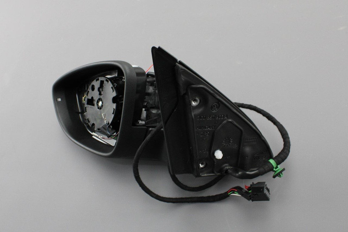 VW Passat B7 2011-2015 wing mirror housing left RHD 3AB857507F 9B9